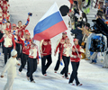 Российские спортсмены отказываются нести флаг сборной из-за суеверия